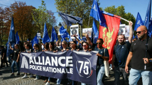 Salaires, conditions de travail, reconnaissance: les policiers d'Alliance manifestent &agrave; Paris