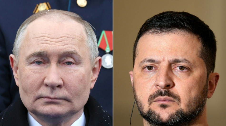 Drones hit Ukraine as Zelensky awaits Putin reply on talks 