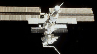Leak on space station triggers brief safety alert