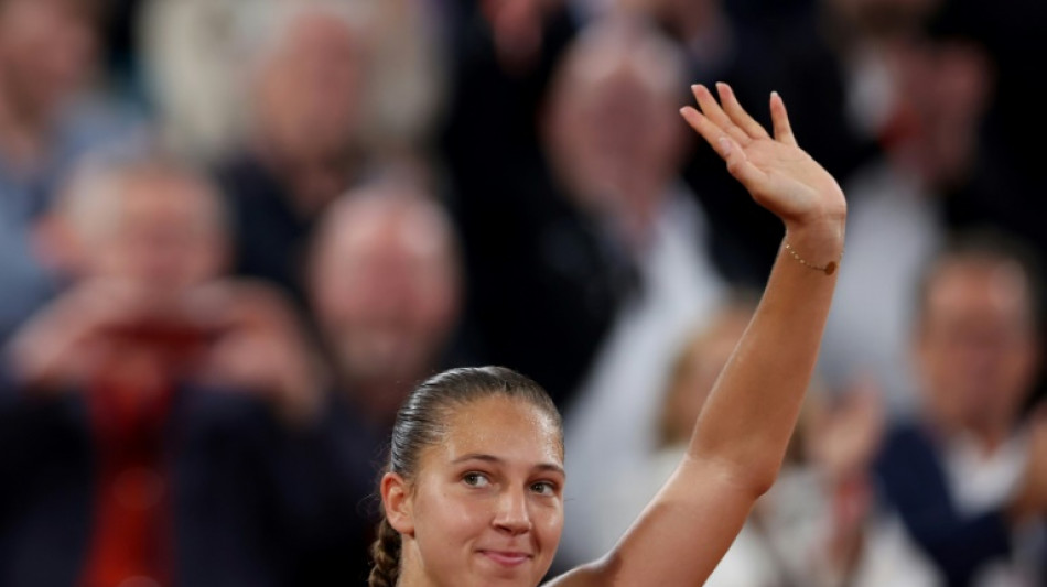 Roland-Garros: Diane Parry &eacute;limine la tenante du titre et N.2 mondiale Barbora Krejcikova