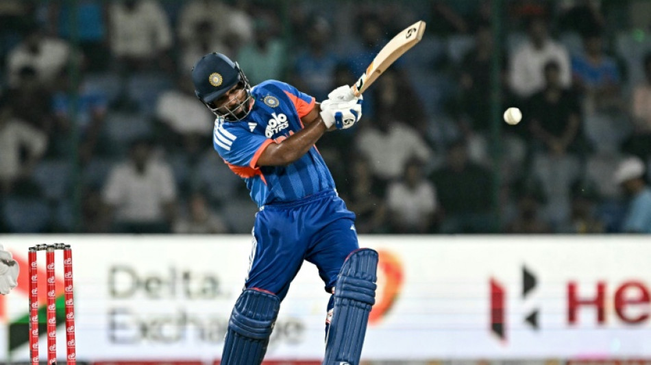 Samson fires India to T20 series win over Afghanistan