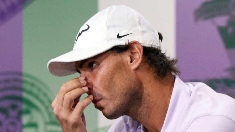 Injured Nadal quits Wimbledon as Jabeur makes African history