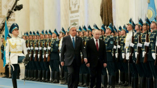 Putin visita Kazajist&aacute;n para reforzar su influencia en Asia central