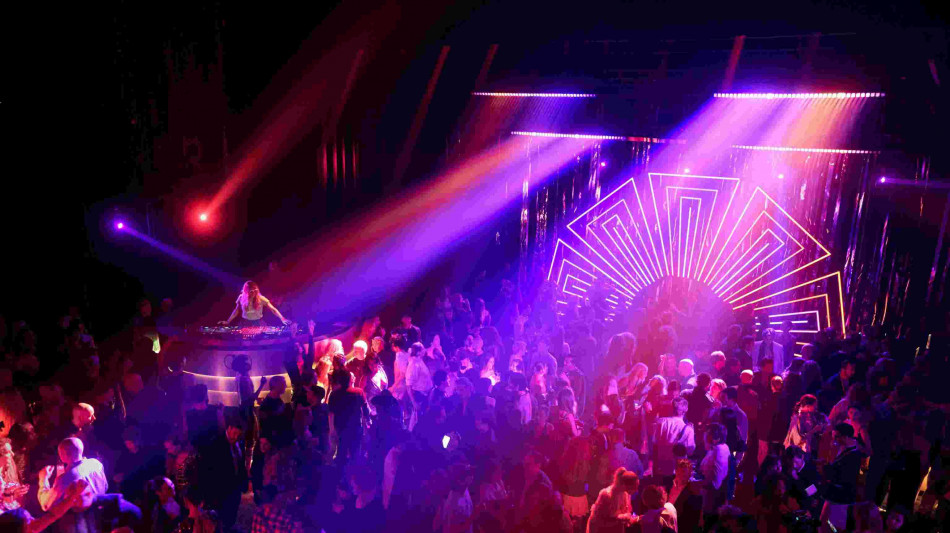 Lo Studio 54 ha riaperto una sola sera per Valentino Beauty