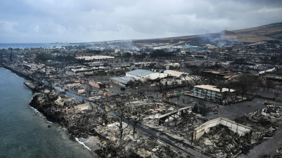 Le bilan des incendies &agrave; Hawa&iuml; atteint au moins 53 morts