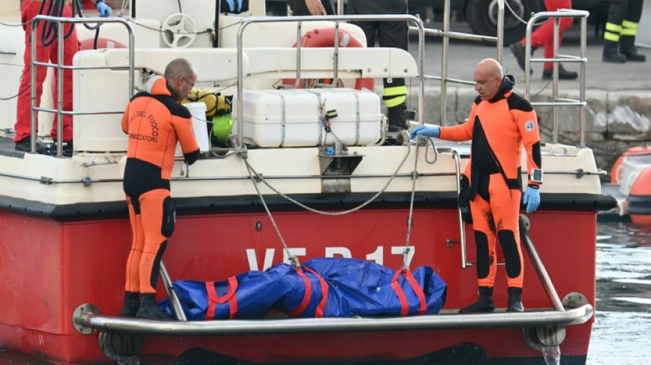 Se ampl&iacute;a la investigaci&oacute;n por el naufragio del yate de un magnate en Sicilia