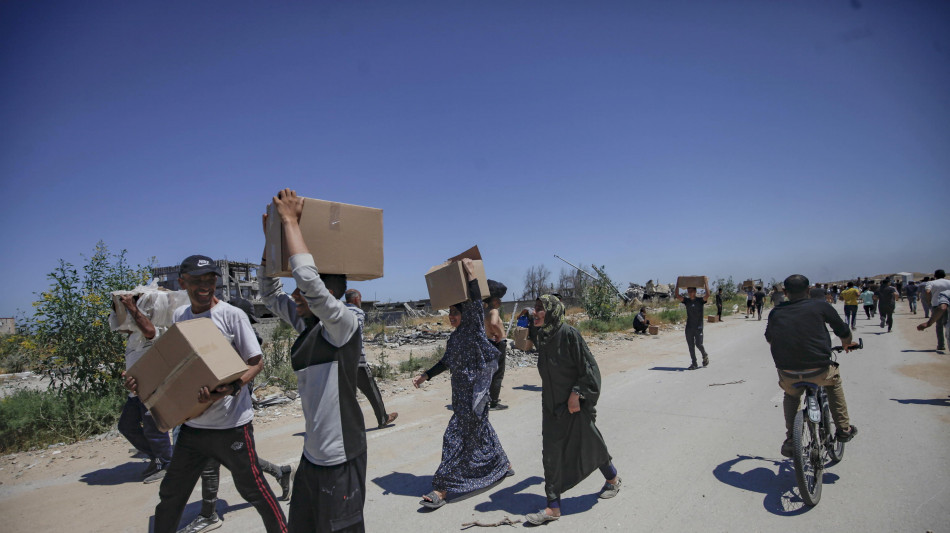 Ghf, oggi chiusi i siti distribuzione degli aiuti a Gaza
