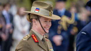 Australia designa a la primera mujer como jefa del ej&eacute;rcito