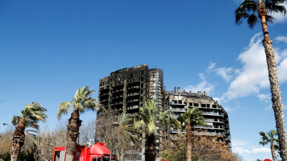 Espagne: l'incendie de Valence d&ucirc; &agrave; un appareil &eacute;lectrom&eacute;nager 