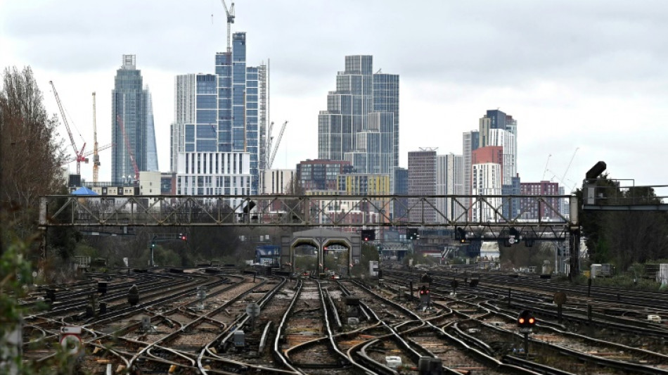 Eurovisi&oacute;n y la final de la FA, afectadas por nuevas huelgas de tren en Inglaterra