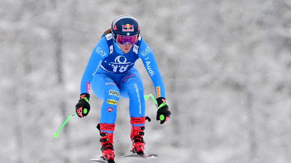 Cdm: un turno di riposo per Brignone e Goggia in Repubblica Ceca