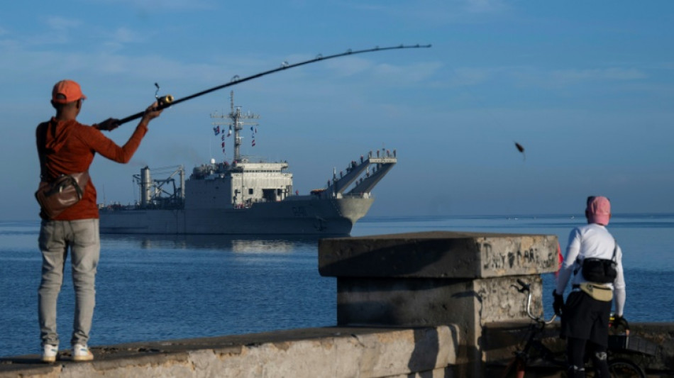 Segunda carga de ajuda humanit&aacute;ria mexicana chega a Cuba