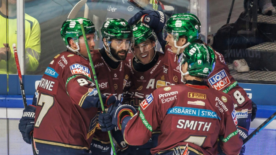 Rankel erlebt Zitterpartie: Meister Berlin gewinnt DEL-Auftakt