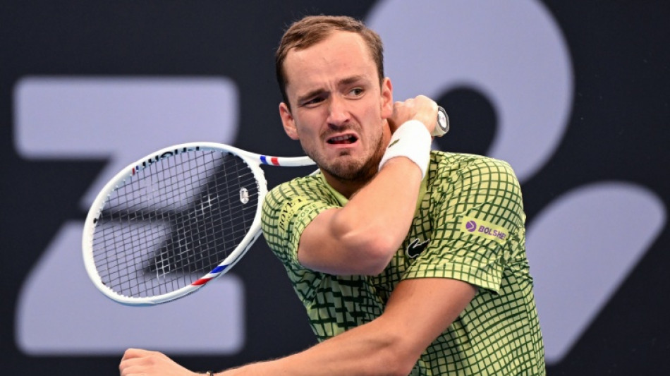 Medvedev extends strong start to season ahead of Australian Open