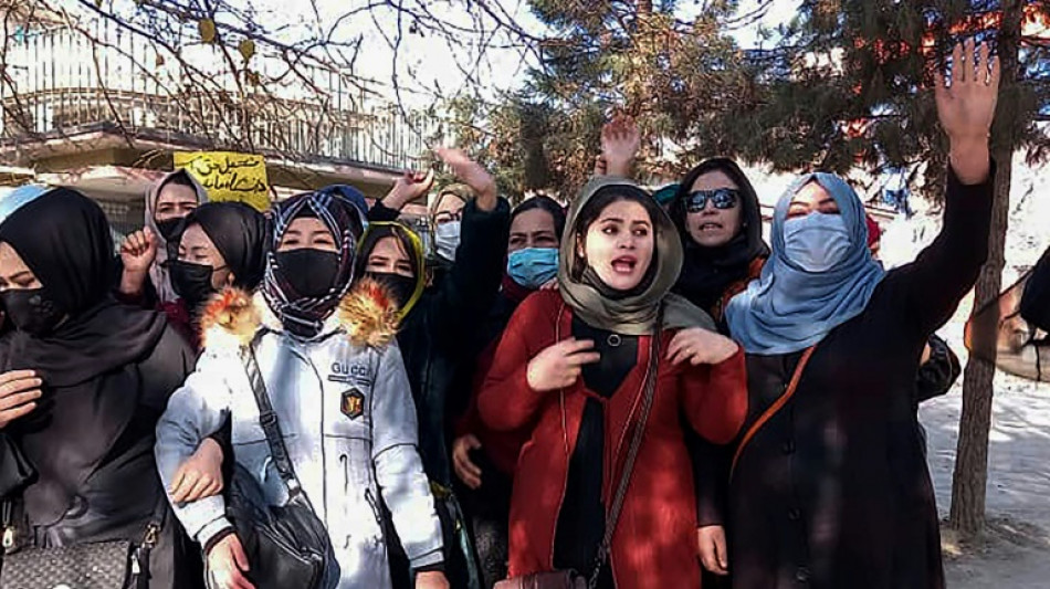 Los talibanes proh&iacute;ben a las mujeres trabajar en oeneg&eacute;s en Afganist&aacute;n