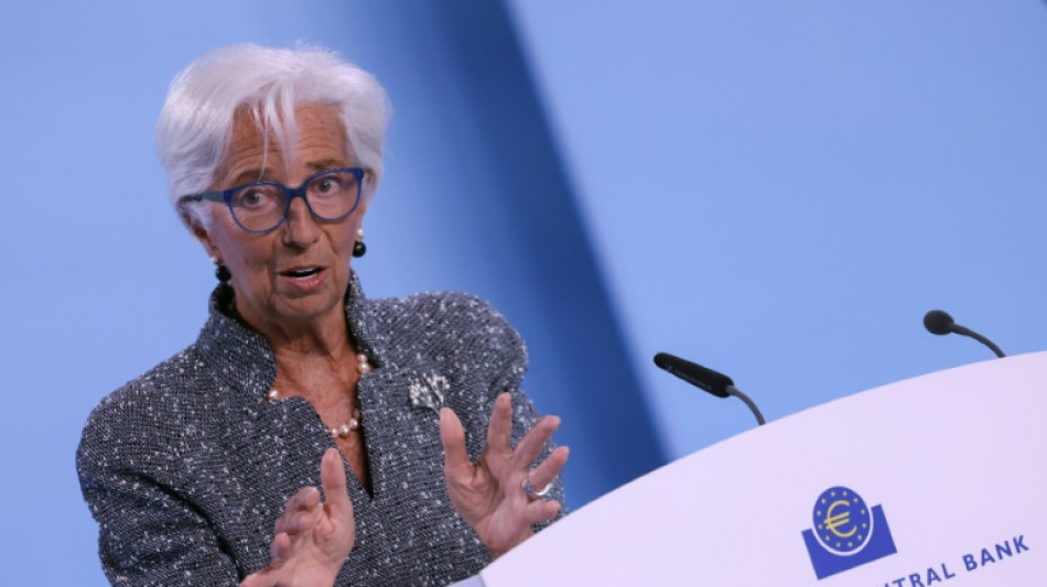 El BCE recorta tasa de inter&eacute;s de referencia en 25 puntos b&aacute;sicos, al 3,25%