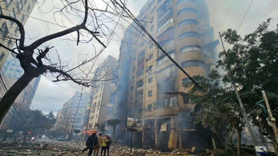 Israel lanza un nuevo ataque contra el sur de Beirut