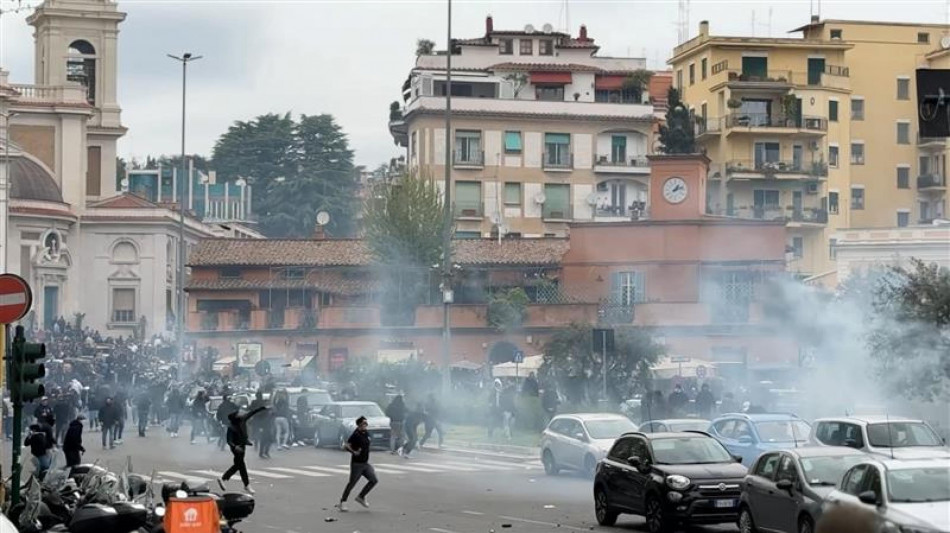 Scontri prima del derby Lazio-Roma,altri 6 ultra arrestati