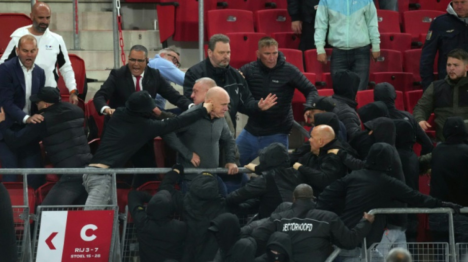 Les Pays-Bas confront&eacute;s &agrave; la mont&eacute;e de la violence dans le football
