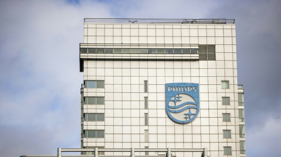Philips profits double in first quarter