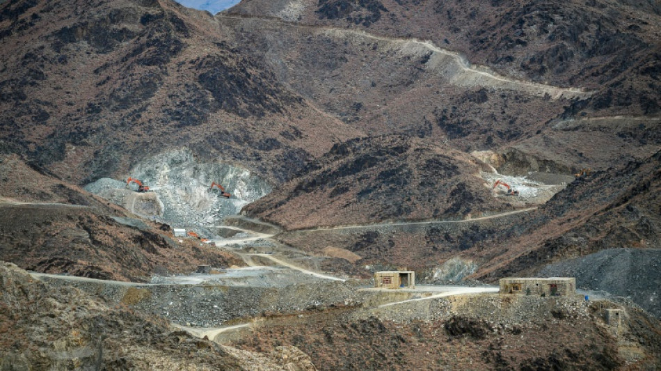 Talibanes apuestan por la miner&iacute;a en Afganist&aacute;n como fuente de ingresos