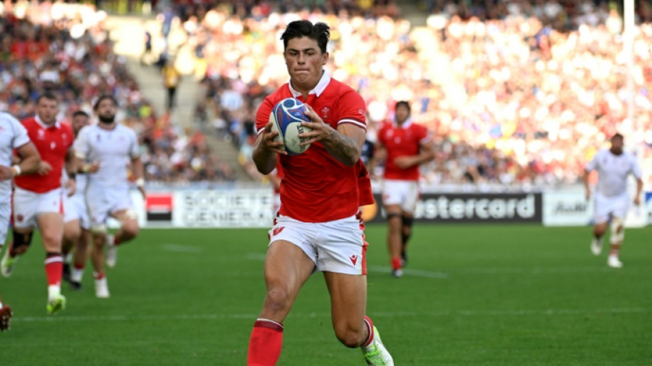 NFL: les Chiefs confirment la signature du ph&eacute;nom&egrave;ne du rugby gallois Rees-Zammit 