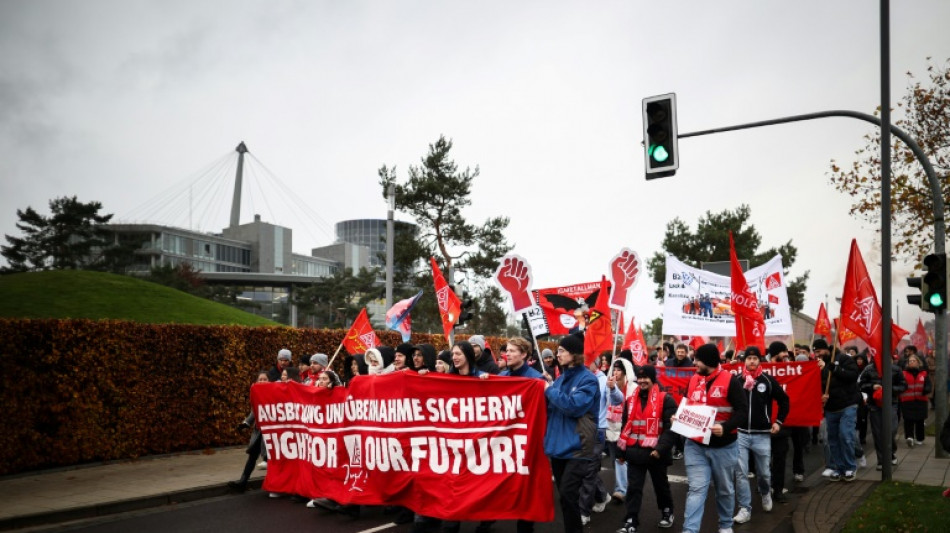 Allemagne: les suppressions d'emplois s'acc&eacute;l&egrave;rent dans l'industrie &eacute;lectro-m&eacute;tallurgique