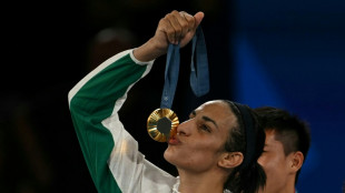 El pueblo de la boxeadora argelina Khelif celebra su oro ol&iacute;mpico