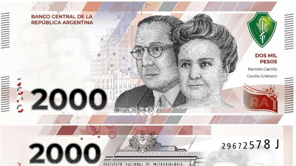 Argentina hace circular nuevo billete de mayor denominaci&oacute;n en medio de alta inflaci&oacute;n