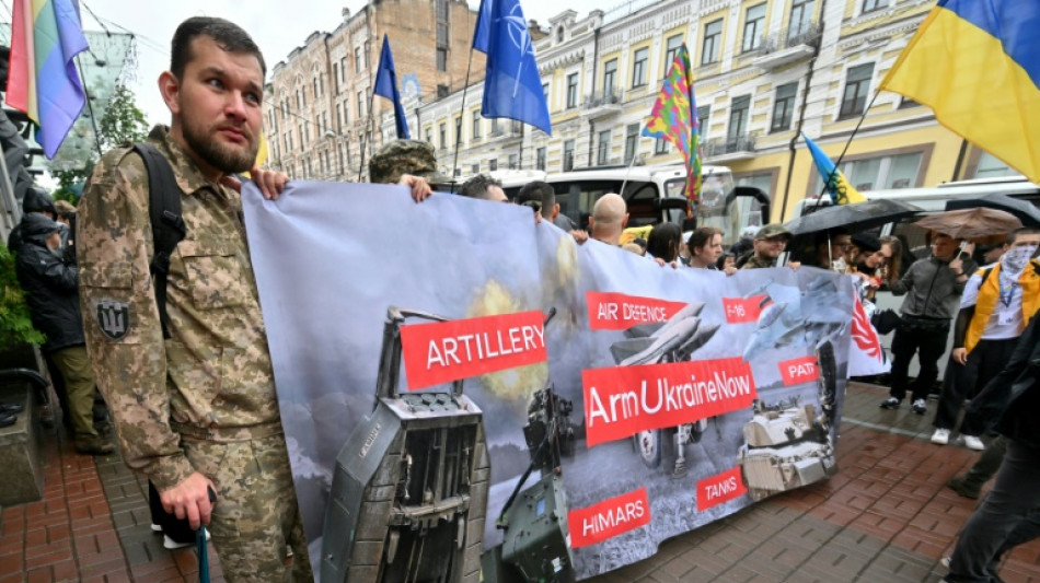 Kiev celebra su primera marcha del Orgullo desde la invasi&oacute;n rusa