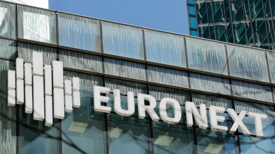 Guerre commerciale: la Bourse de Paris respire après une semaine de secousses