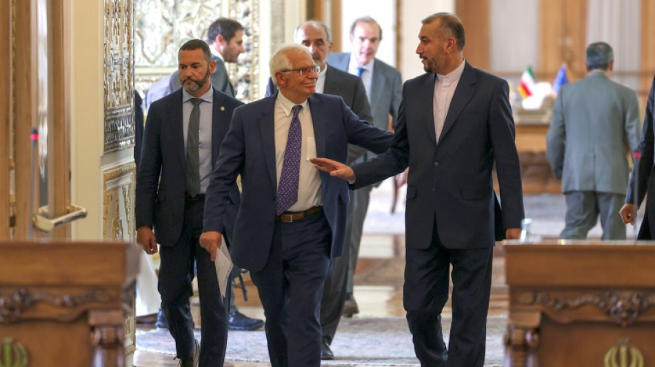 EU und Iran wollen Atomgespr&auml;che bald wieder aufnehmen