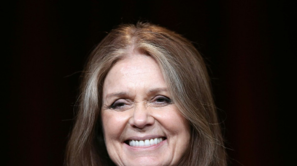Gloria Steinem, infatigable ic&ocirc;ne f&eacute;ministe