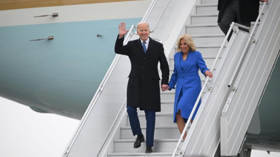 Biden llega a Canad&aacute; para visita con migraci&oacute;n, defensa y comercio en agenda