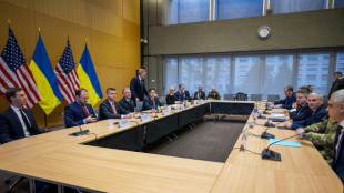 US, Ukraine envoys hail 'good progress' at  talks to end Russia war