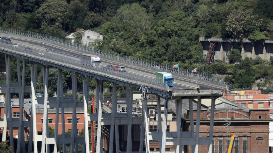 Italie: les vies bris&eacute;es des familles des victimes du pont Morandi