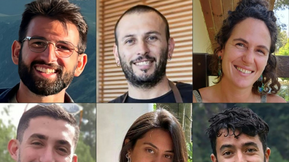Les corps de six otages retrouv&eacute;s dans la bande de Gaza
