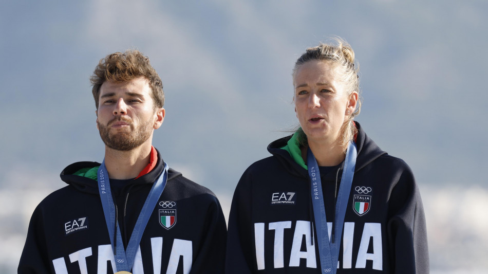 Vela: Banti e Tita tornano a gareggiare insieme, "difenderemo l'oro olimpico"