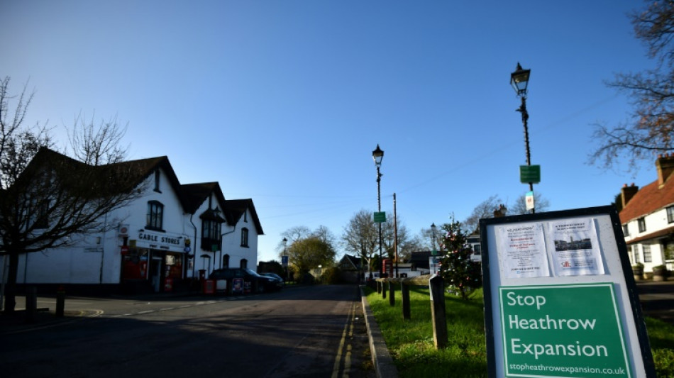 'Very sad' west Londoners oppose Heathrow expansion