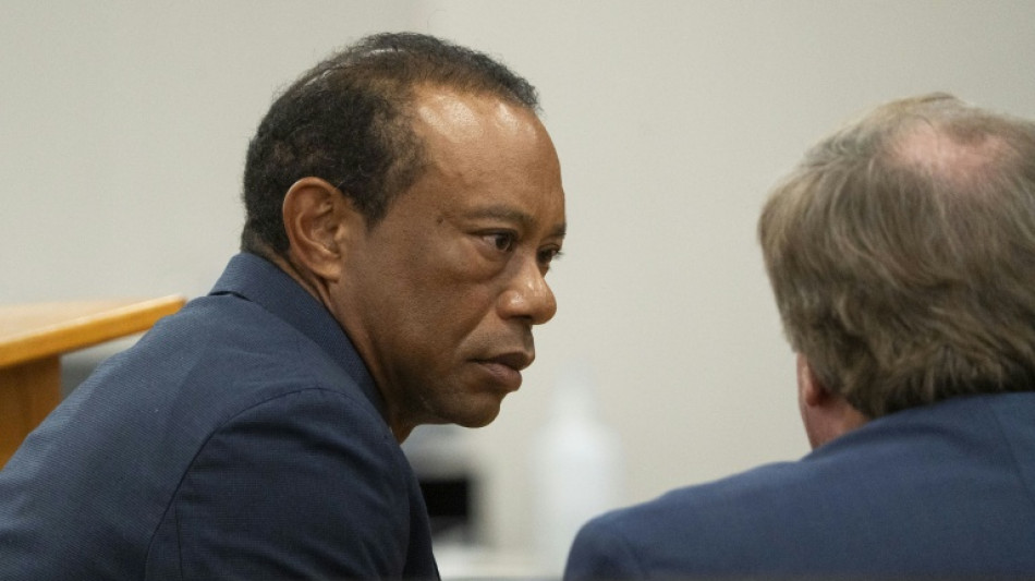 Tiger Woods accepte la suspension de son permis en &eacute;change de l'abandon de charges plus lourdes