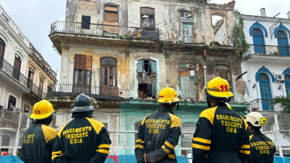 Trois morts, dont deux pompiers, dans l'effondrement d'un immeuble &agrave; La Havane