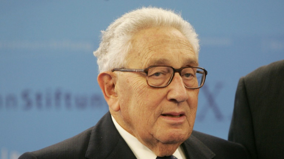 Henry Kissinger, exsecretario de Estado de EEUU, muere a los 100 a&ntilde;os