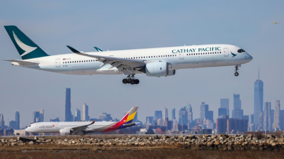 La aerol&iacute;nea de Hong Kong inspecciona su flota de A350 tras una falla en un componente del motor