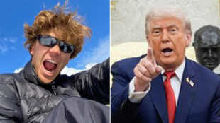 Trump contro sciatore Hess, 'non rappresenta Usa? Lasci squadra'