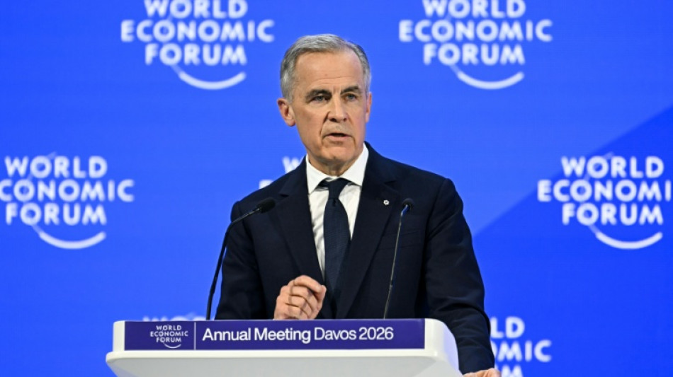 World order in 'midst of a rupture': Canada PM Carney tells Davos