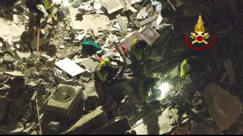 Edificio crollato a Messina, recuperato il corpo della seconda vittima