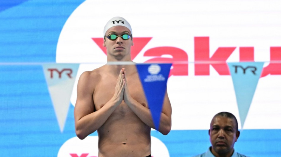 Marchand gears up for 200m IM world record bid