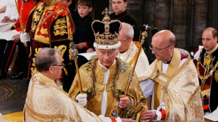 Britischer König Charles III. feierlich gekrönt