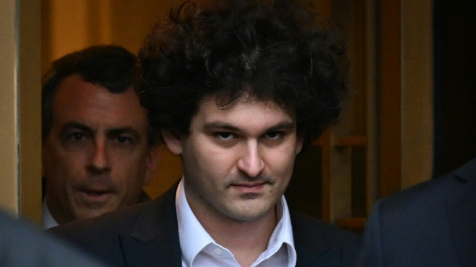 Exmagnate de las criptomonedas Bankman-Fried, condenado a 25 a&ntilde;os de c&aacute;rcel