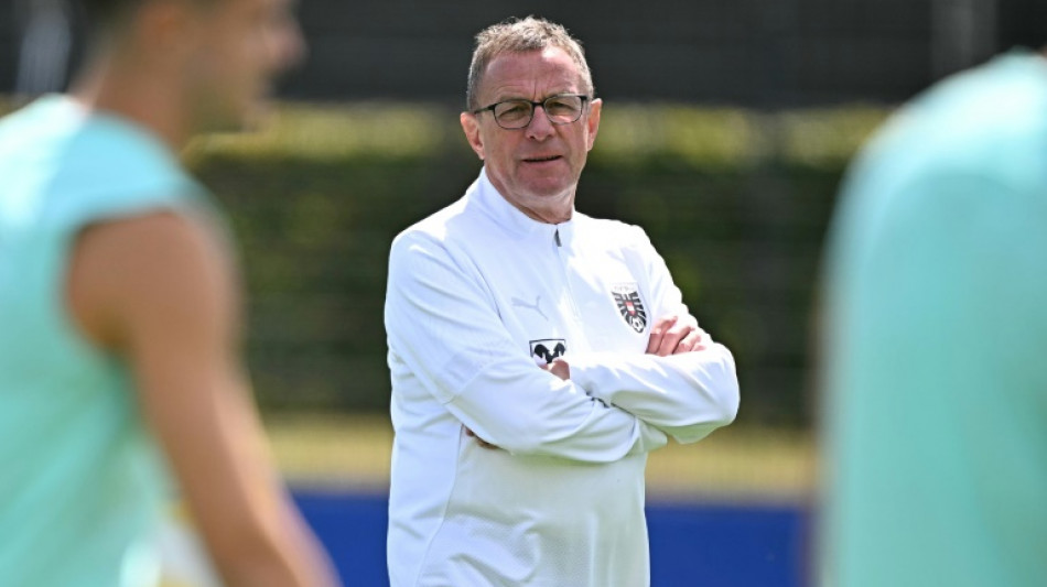 Euro-2024: le "Professeur" Rangnick remet en lumi&egrave;re l'Autriche